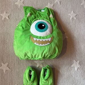 Pottery Barn Mike Monsters Inc. Costume